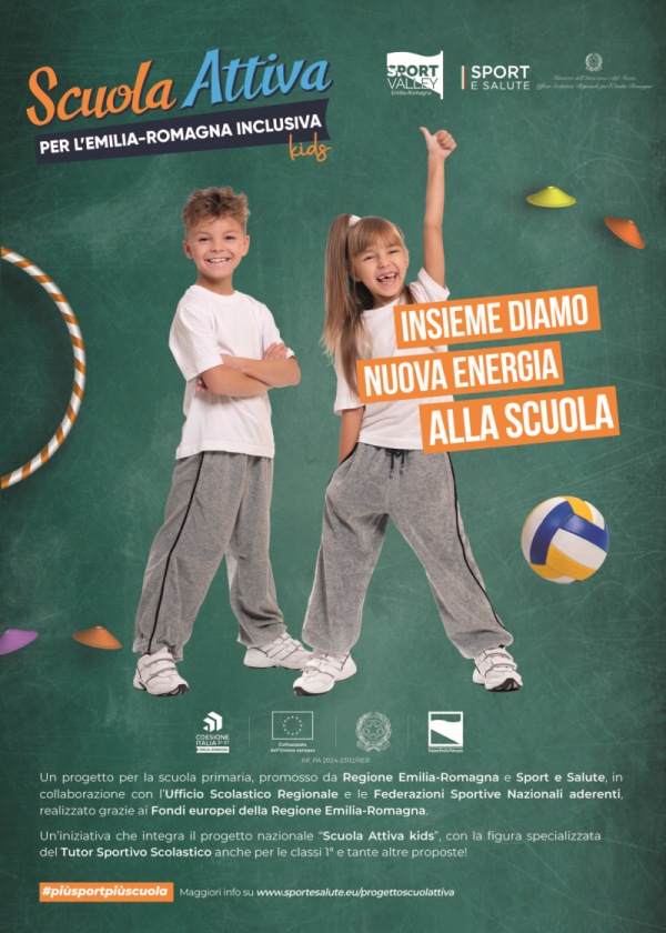 Scuola Attiva Kids – Progetto “Arcobaleno in tavola”